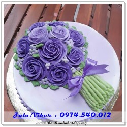 Mẫu Bánh Sinh Nhật Đẹp - A966